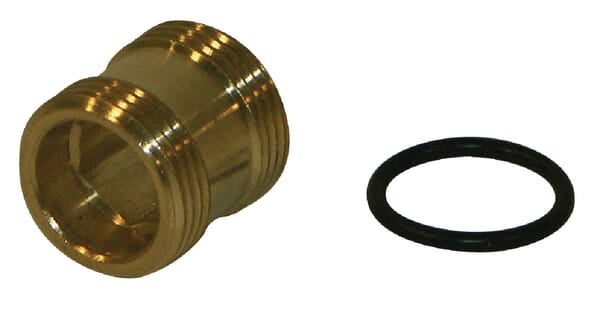 Double nipple R./L. 3/4" AG