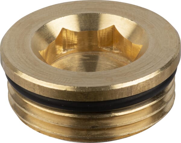 Plug left-hand thread 3/4" AG