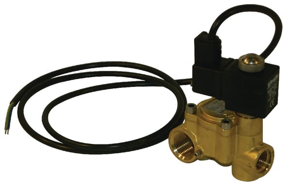 Électrovanne avec câble, 20 bar
