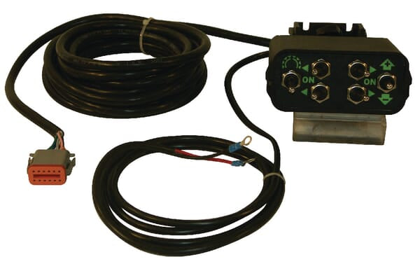 Braglia Schaltkasten 4 TB mit Kabel 20030249