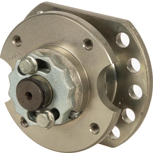 Moyeu gyroscopique, 10 trous, droite