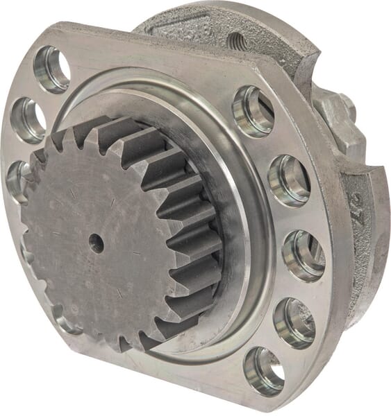 Moyeu gyroscopique, 10 trous, gauche