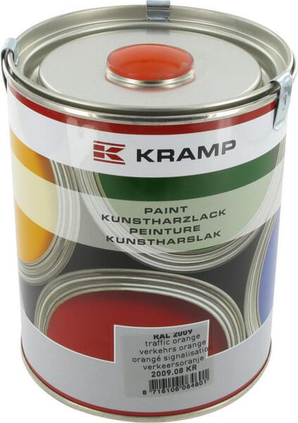 KRAMP RAL 2009 Verkehrsorange 1 L 200908KR