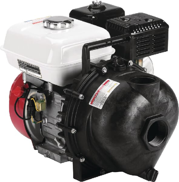 KRAMP Poly-Pumpe 5PS Honda-Motor 2" 200PH5