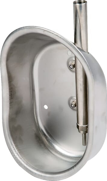 KRAMP Tränkebecken Edelstahl für Mastschweine 201008FA