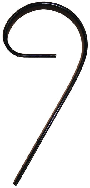 KRAMP Federzinken 45x10 ohne Spitze - 1 Stück - CP45103