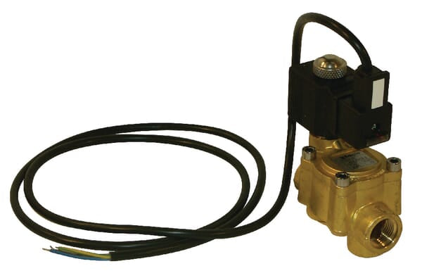 Électrovanne avec câble, 40 bar