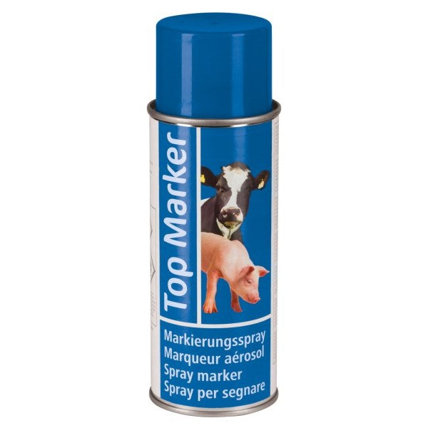 Kerbl Viehzeichenspray 400ml/blau TopMarker 20149