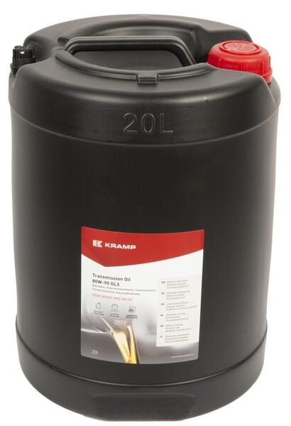 KRAMP Getriebeöl 80W-90 GL5 20 Liter - 20221020WEKR