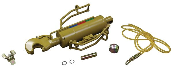 KRAMP Hydraulischer Oberlenker, Haken mit Kugel Kat.3, Ø90 mm 203021