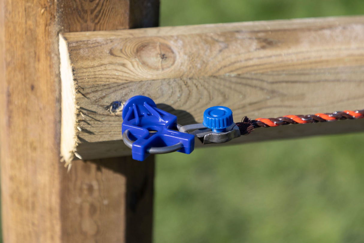 Kerbl Schraub Seil-/Litzenverbinder 4 St im HB, Niro 1 Blister 441285/041