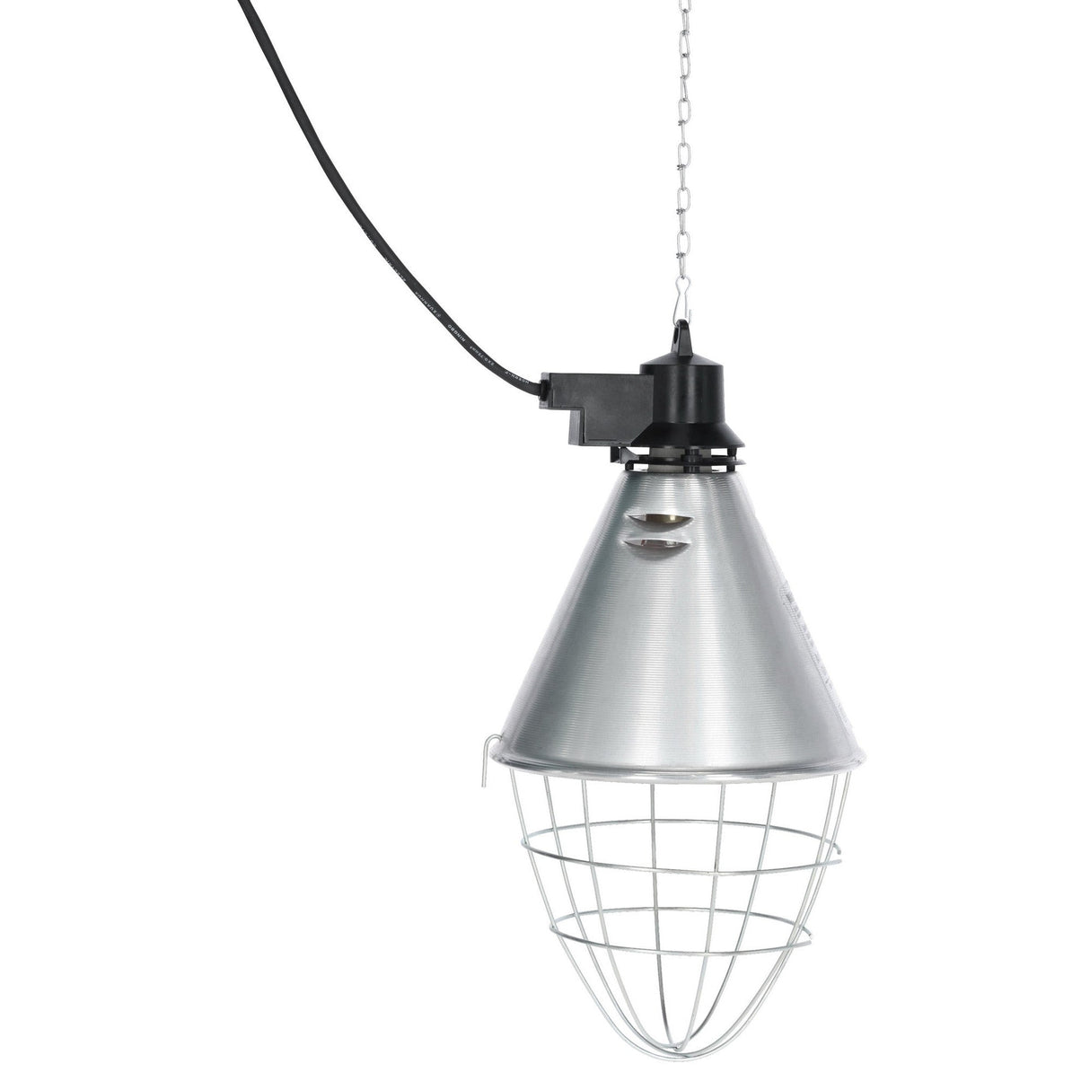 Kerbl Infrarot-Wärmestrahler 5 Meter mit langem Schutzgitter - 2229L - 2 Stück