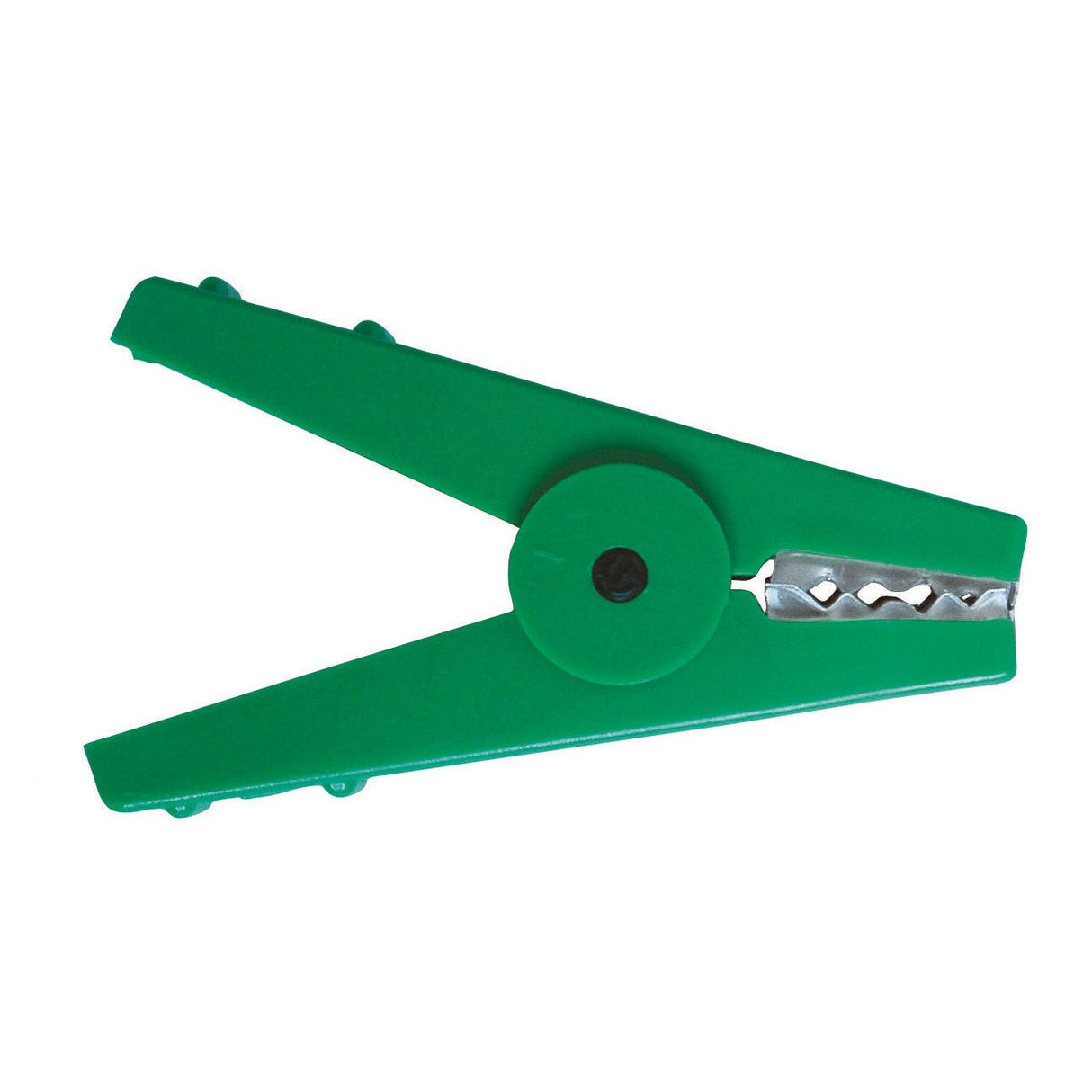 Kerbl Krokodilklemme, grün, einzeln - 443040