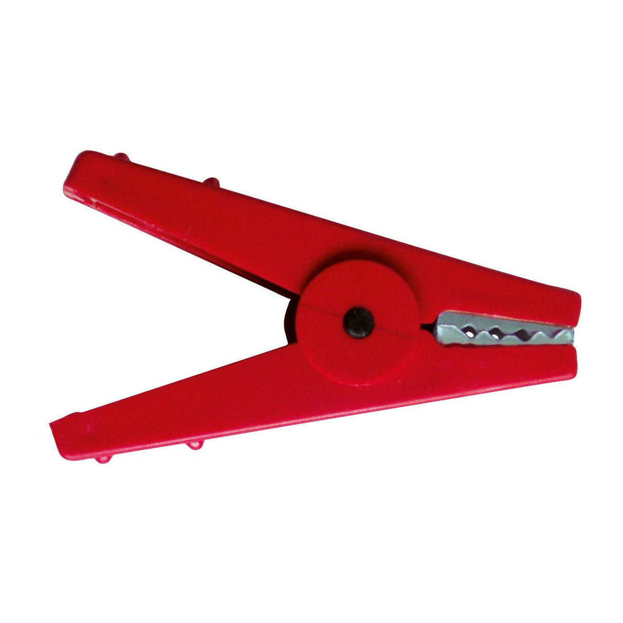 Kerbl Krokodilklemme, rot, einzeln - 443039