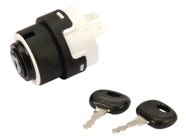 KRAMP Zündschloss 1-0-1-2-3, Pneutron 20500101PN