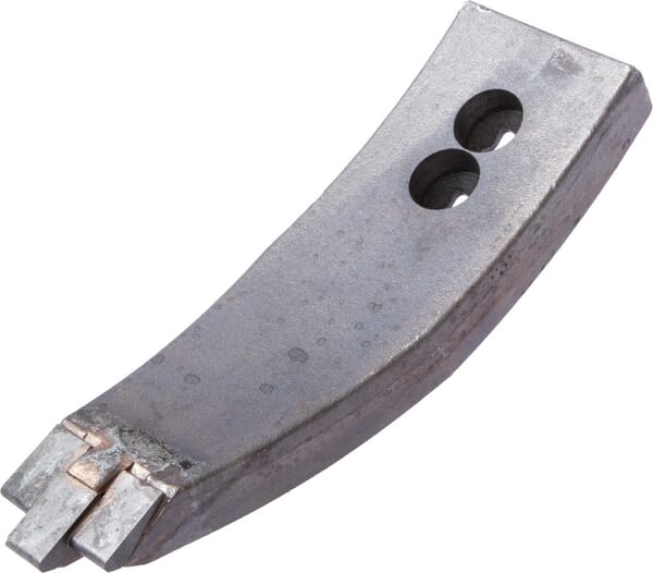 KRAMP Grubberspitze 270x81mm, gehärtet, gekrümmt, 2 Löcher, passend für Väderstad 205006N