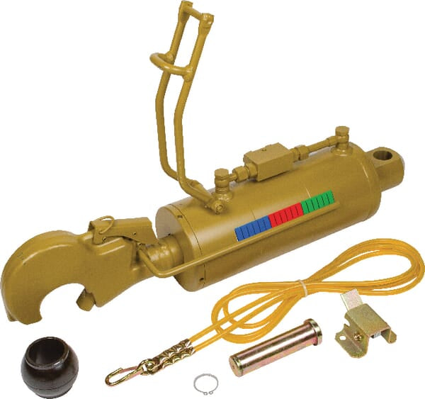 KRAMP Hydraulischer Oberlenker, Haken mit Kugel Kat.4HD, Ø120 mm 205131