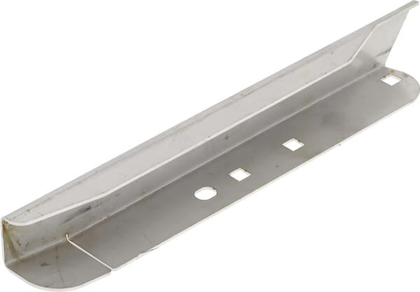 Unia Streuschaufel, RH, lang, LR10 L-280mm - 1 Stück - 2053030060