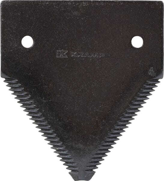 Section - supérieure dentelée, 2 mm, L-82 mm - 25 pièces