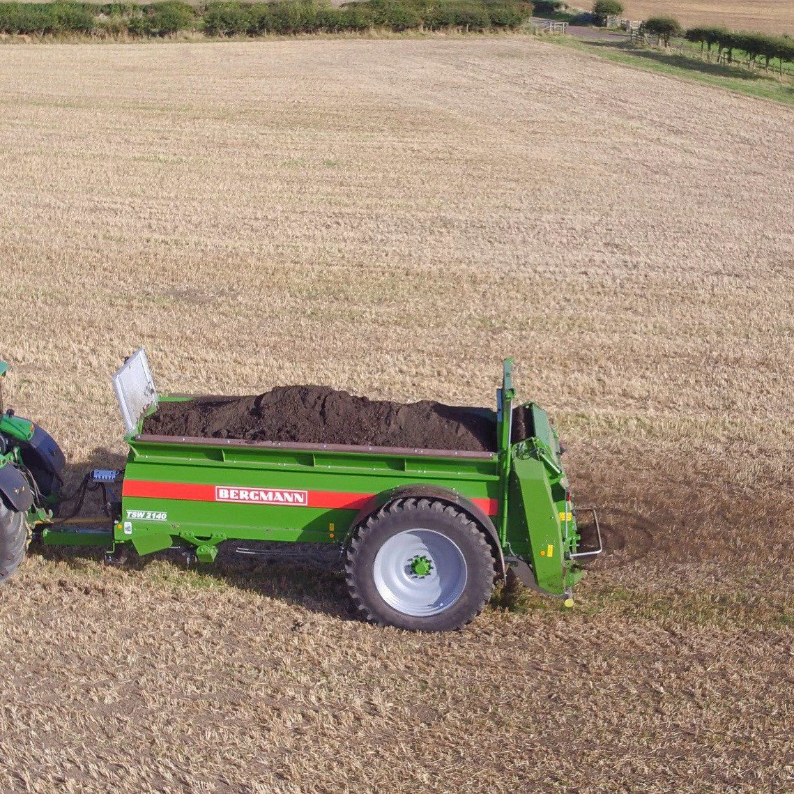 TSW series low bed universal spreader