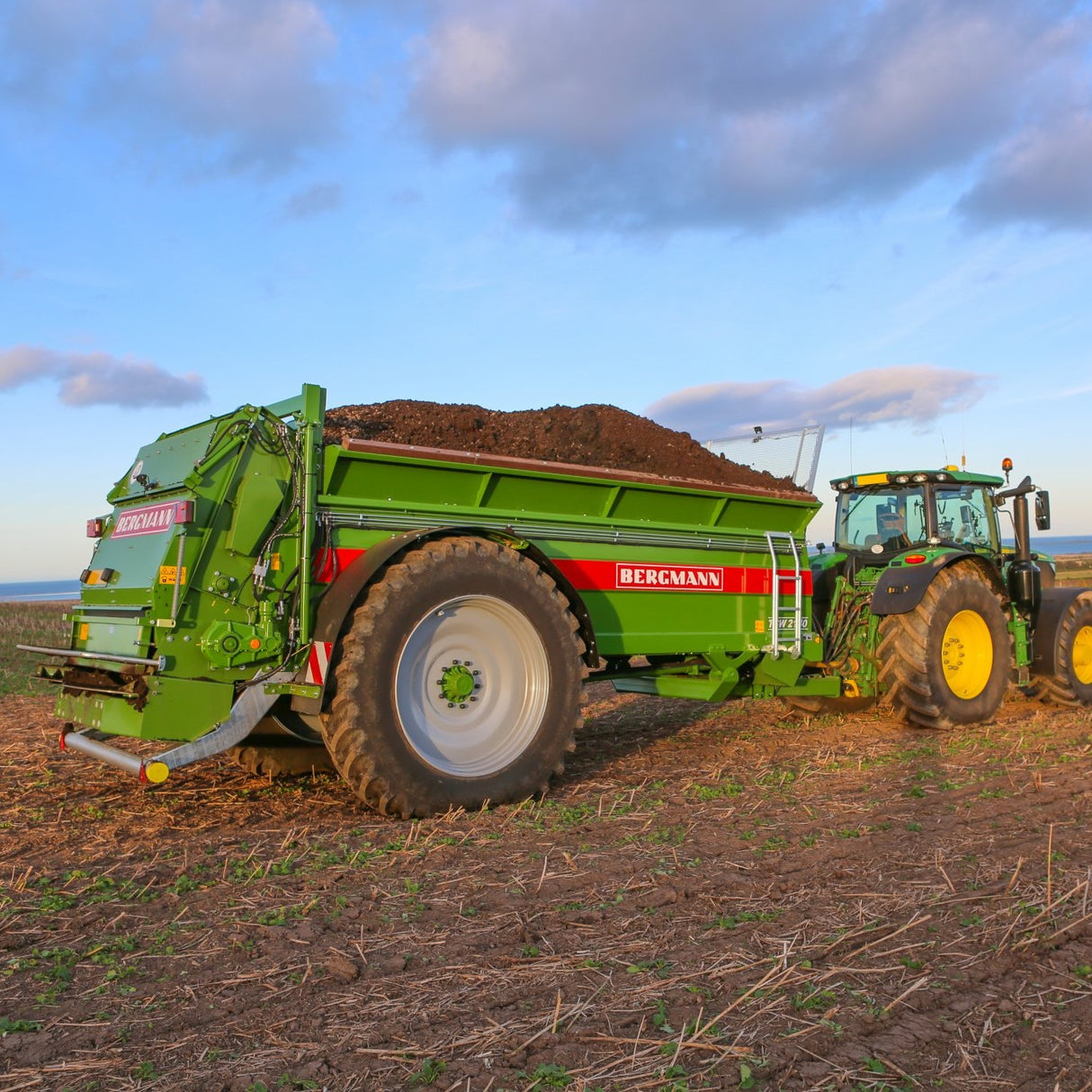 TSW series low bed universal spreader