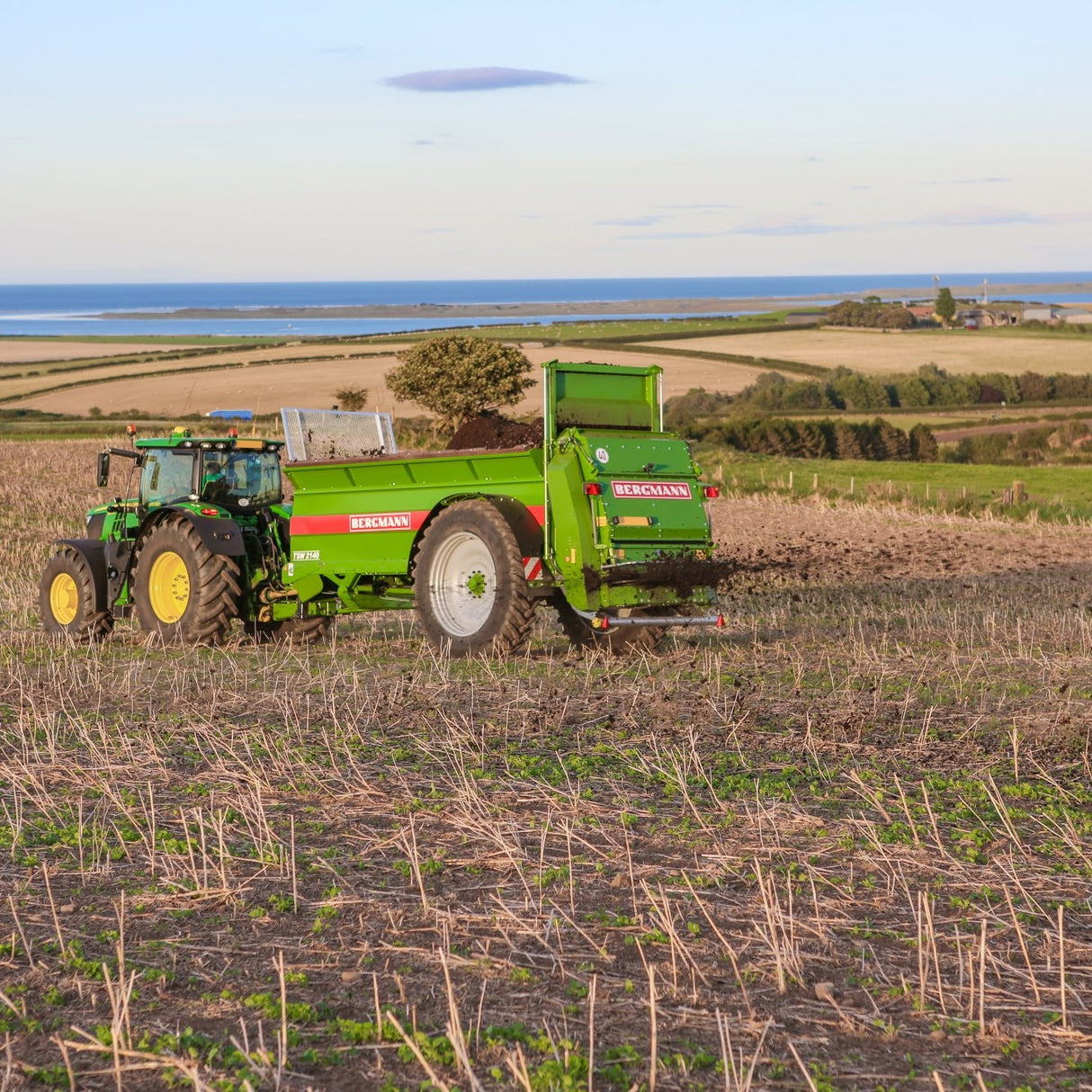 TSW series low bed universal spreader