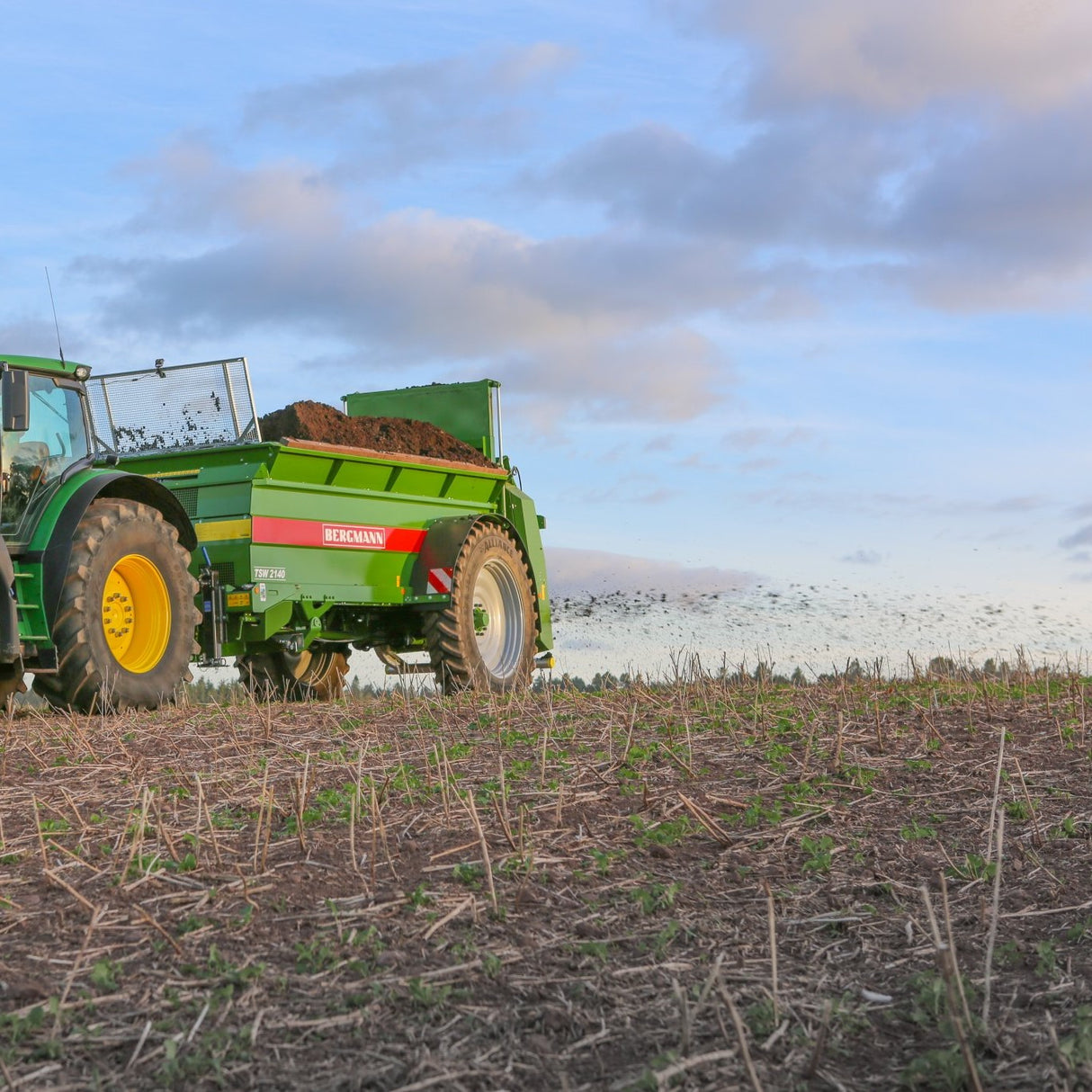 TSW series low bed universal spreader