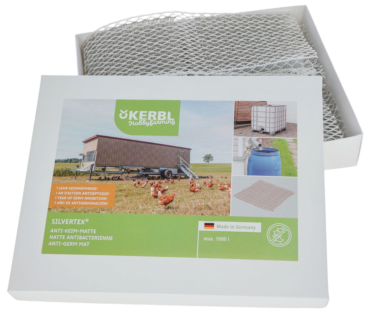 silvertex Anti-Keim-Matte XL bis 1000 l - 73148