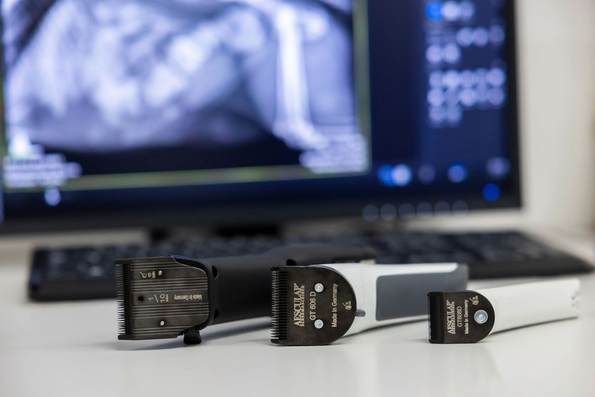Aesculap Scherkopf Favorita 0,1mm mit DLC Beschichtung - GH703D