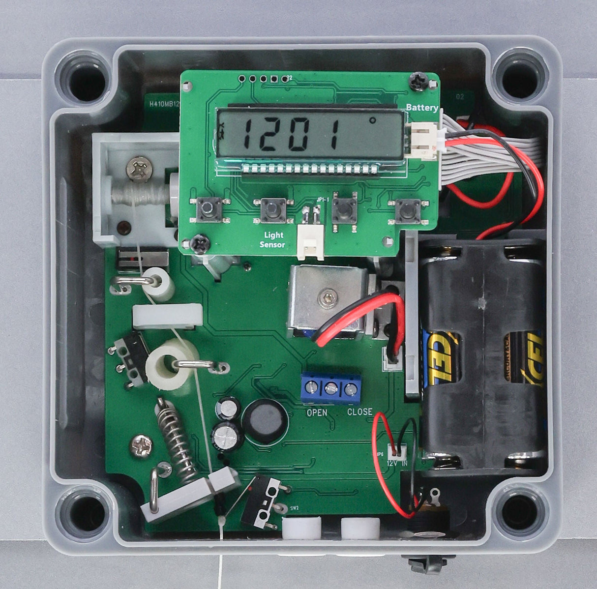 Kerbl automatische Hühnertür Easy Protect Steuerung mit Tür - 70590