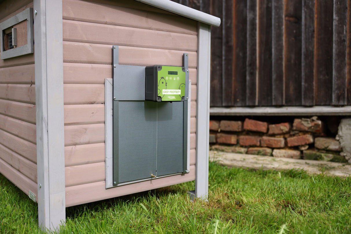 Kerbl automatische Hühnertür Easy Protect Steuerung mit Tür - 70590