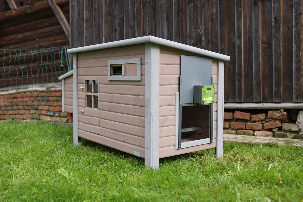 Kerbl automatische Hühnertür Easy Protect Steuerung mit Tür - 70590