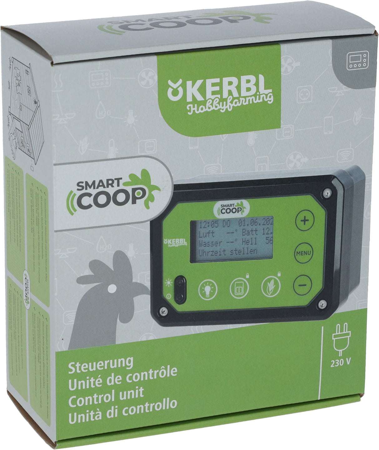 Kerbl SmartCoop Steuerung für Hühnerstall - 70600
