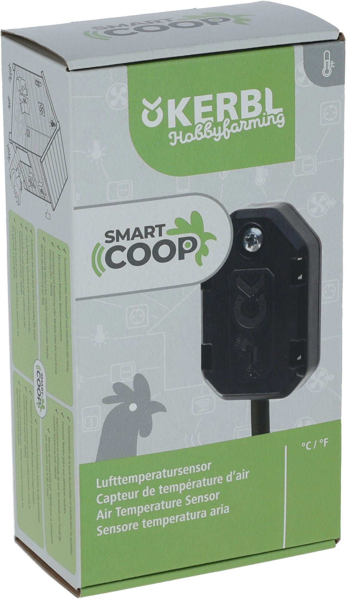 SmartCoop Lufttemperatursensor - 70624