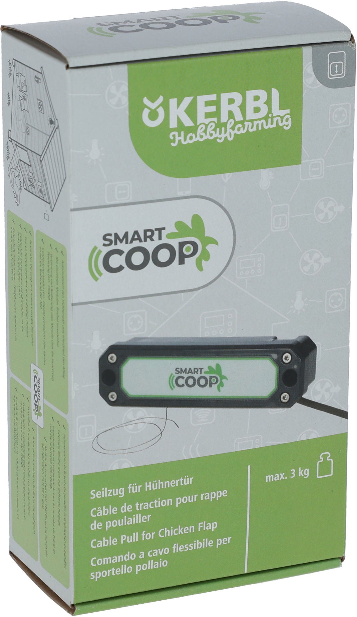 SmartCoop Seilzug Hühnertür - 70640