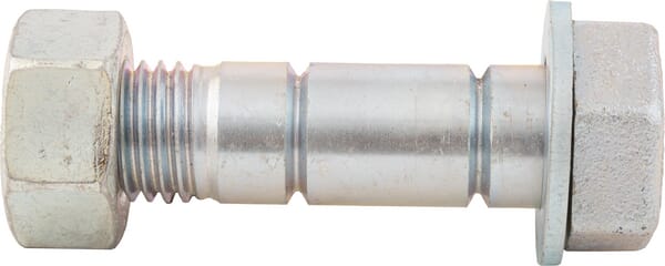 Tooth, lock, M20x75, set