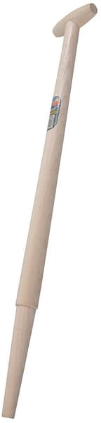 S&J spade handle pointed/milled