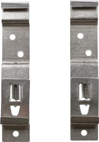 KRAMP Haltersatz für Nummernschild, Edelstahl 212088KR