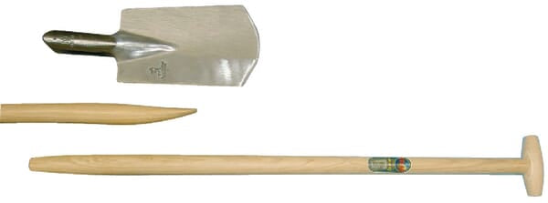 KRAMP Ideal Spaten Stiel 90cm 212290