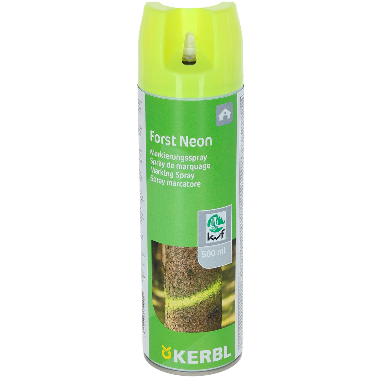 Kerbl Markierungsspray Forst Neon neongelb, 500ml - 291401