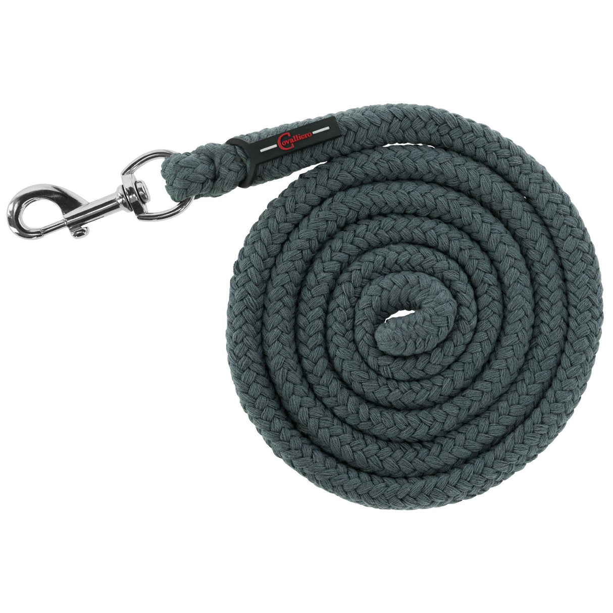 Kerbl Führstrick Doria, jade green mit Karabinerhaken - 3228215