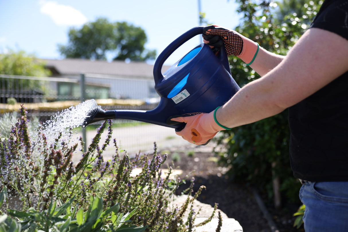 Kerbl Gartenhandschuh Blossom, Gr. 8 apricot, genoppt - 298058
