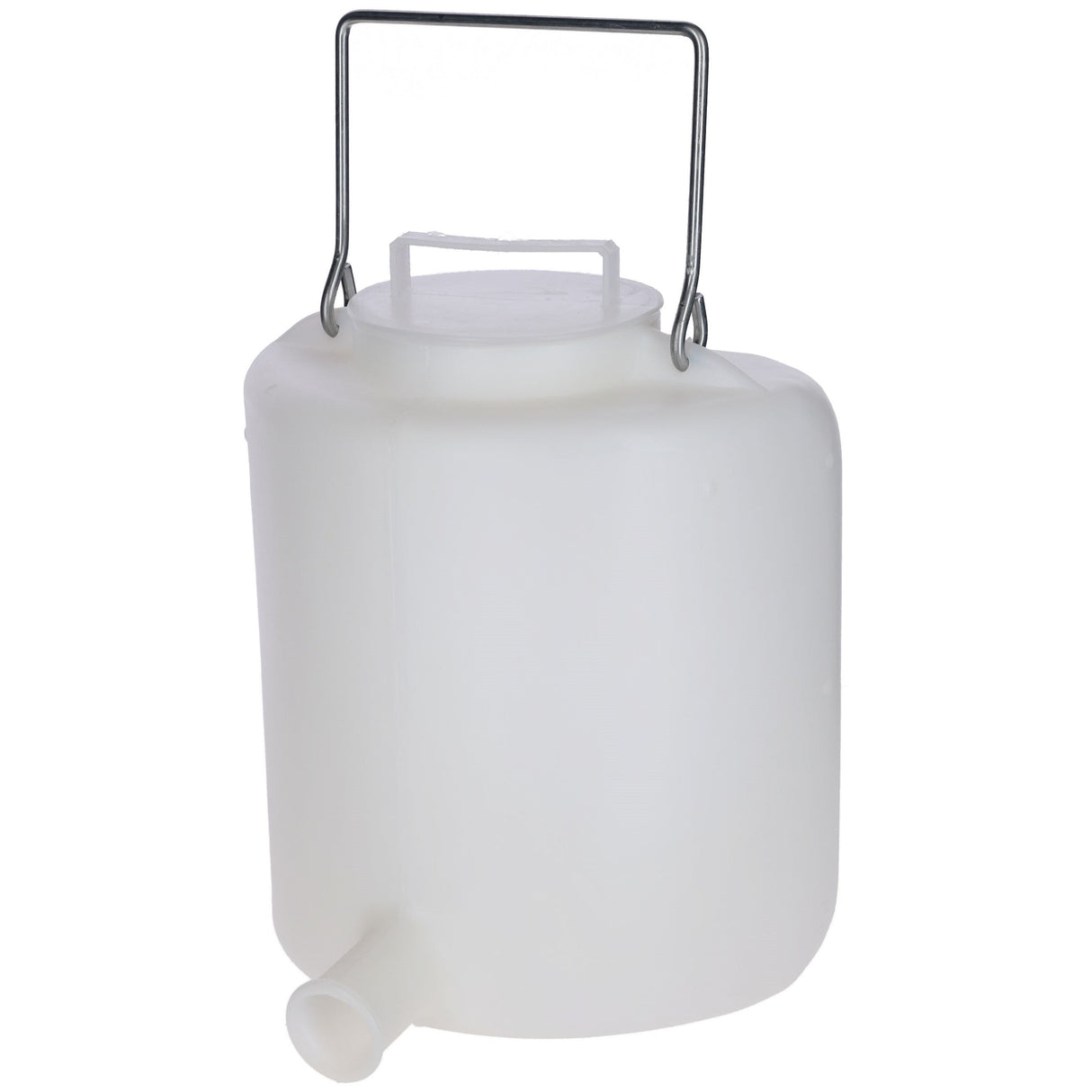 Kerbl Tränkeeimer 6 Liter Kunstoff mit Deckel + Griff - 14930