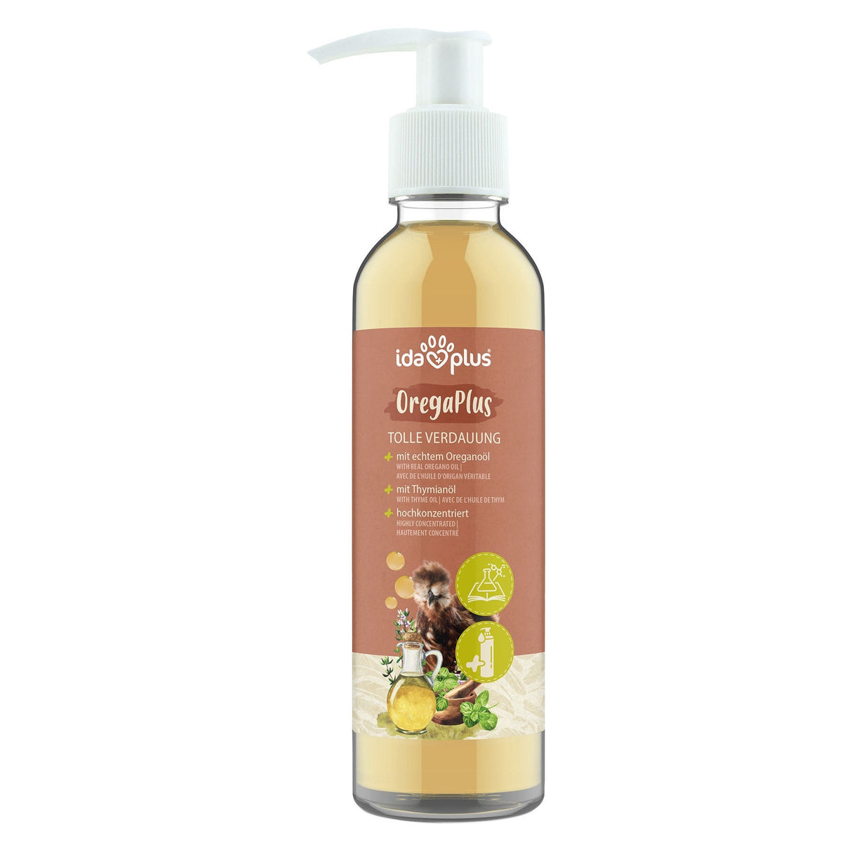 Ida Plus OregaPlus 200ml Ergänzungsfuttermittel für Geflügel - 73183