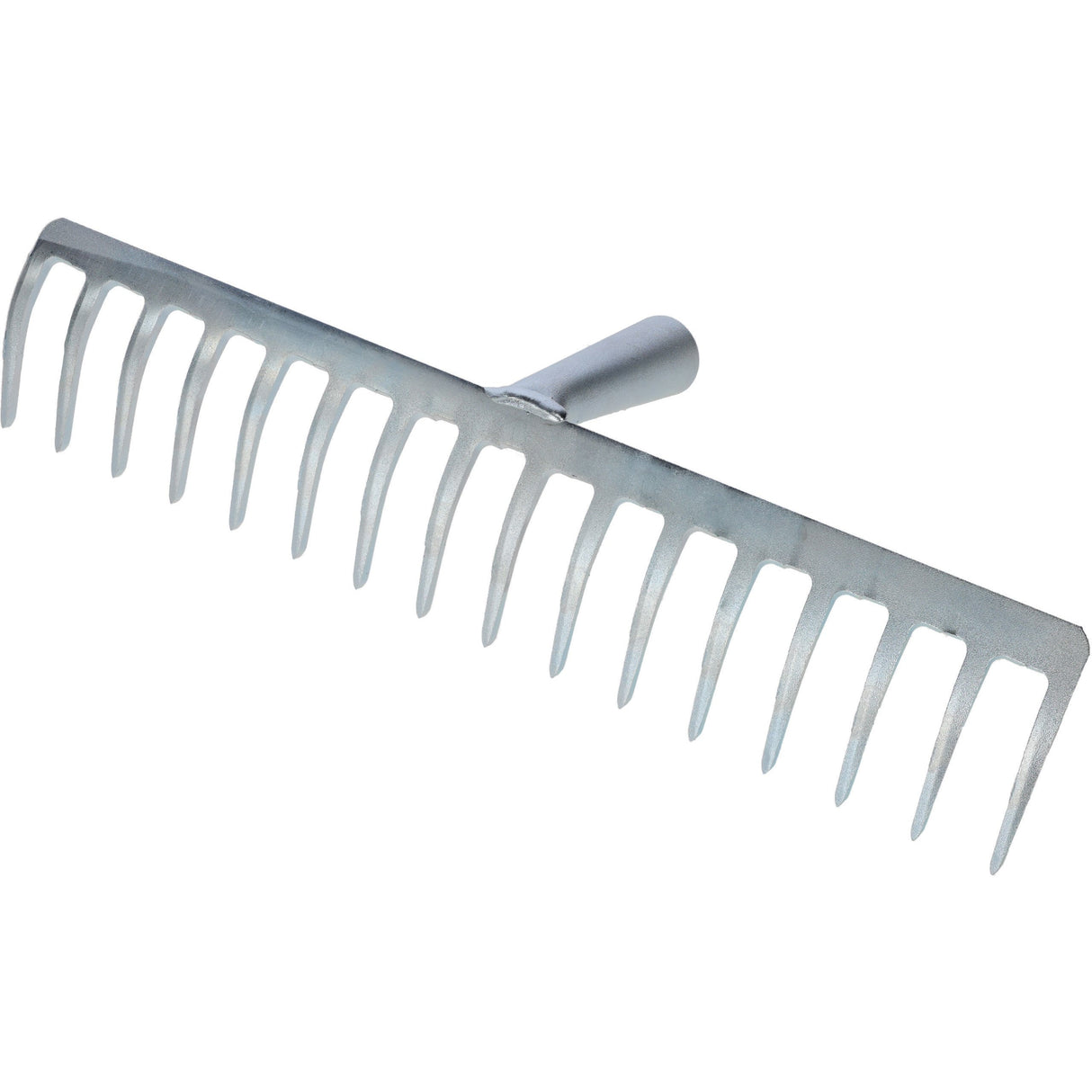 Kerbl Straßenrechen 16 Zinken sandgestrahlt und verzinkt - 29364