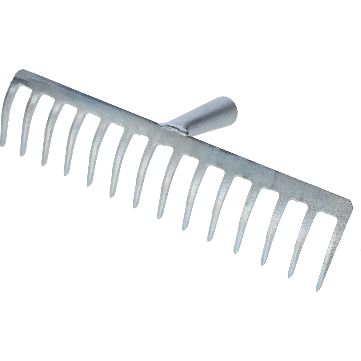 Kerbl Straßenrechen 14 Zinken sandgestrahlt und verzinkt - 29363