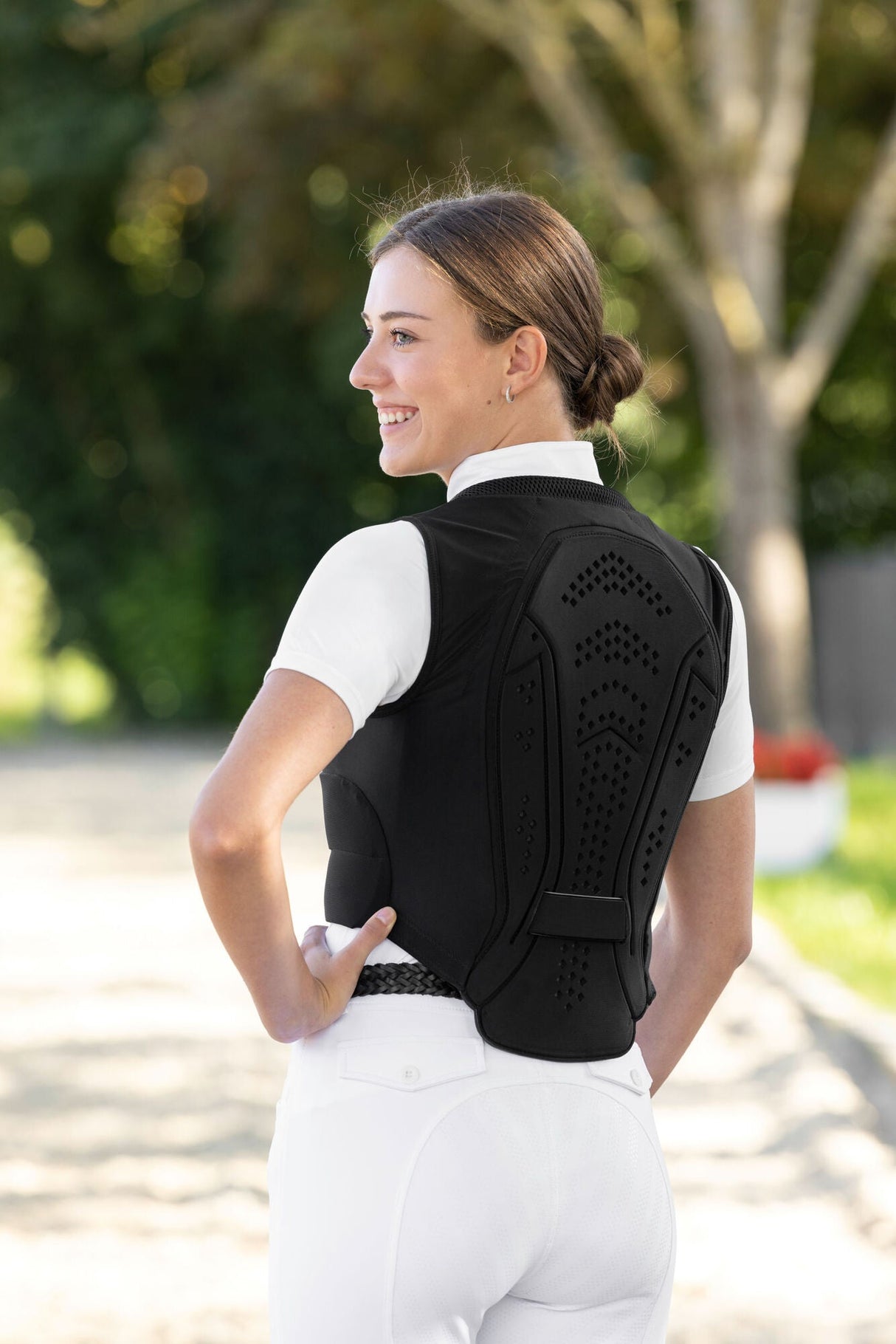 Kerbl Rückenschutz-Weste BackPro3, Erwachsene, XL - 3228165