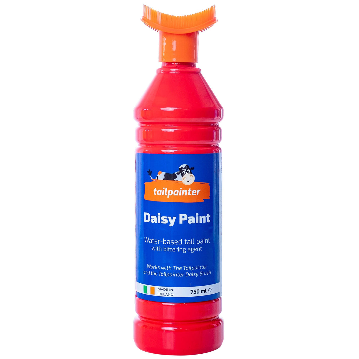 Tailpainter Daisy Paint inkl. Bürste, rot, 750ml Markierungsfarbe - 20700