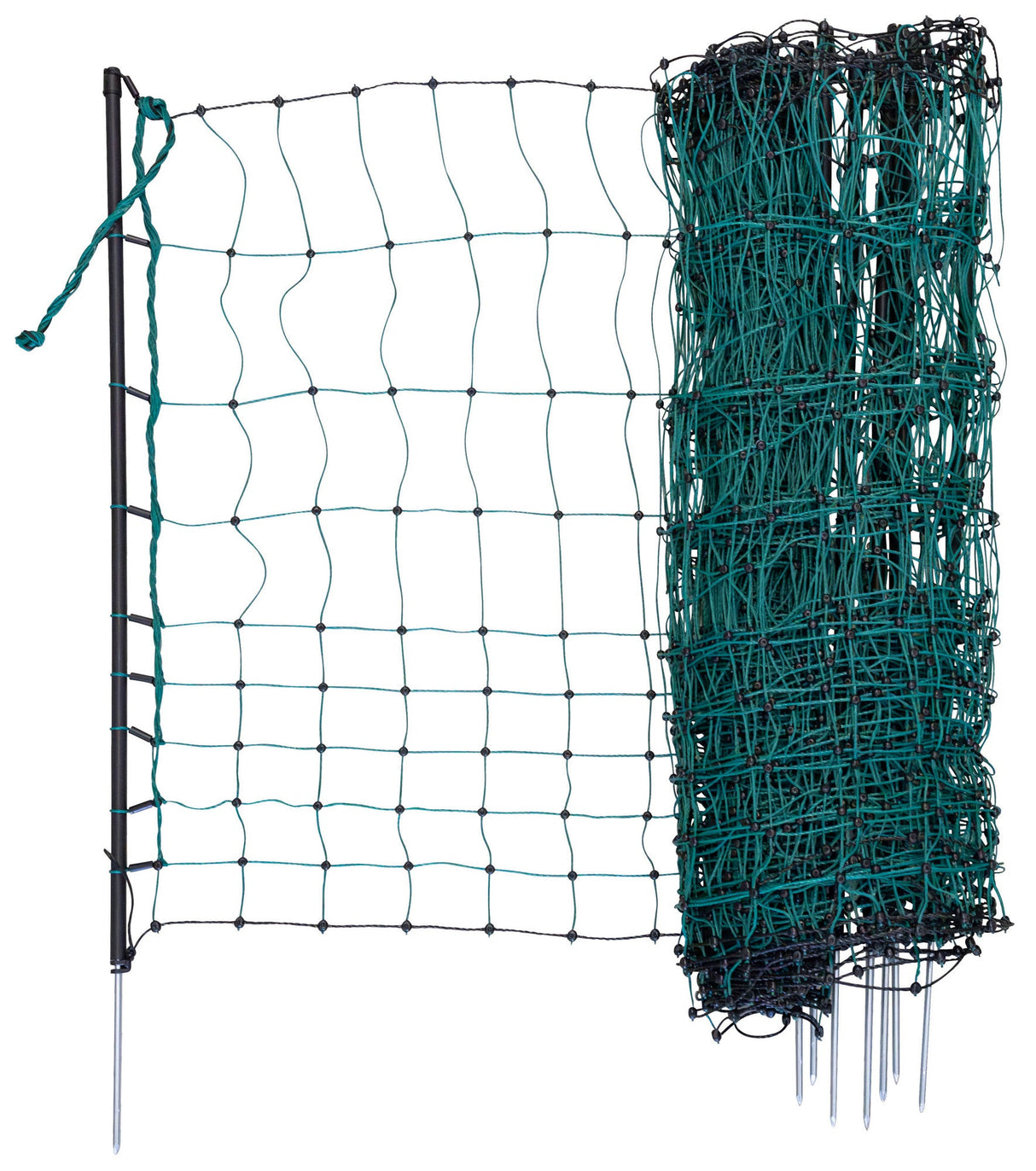 Kerbl CampingNet, grün, inkl. Tasche 80cm, SS, 20m - 292226