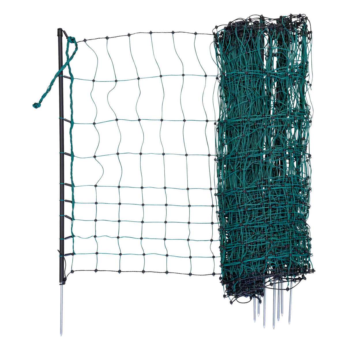 Kerbl CampingNet, grün, inkl. Tasche 80cm, SS, 20m - 292226